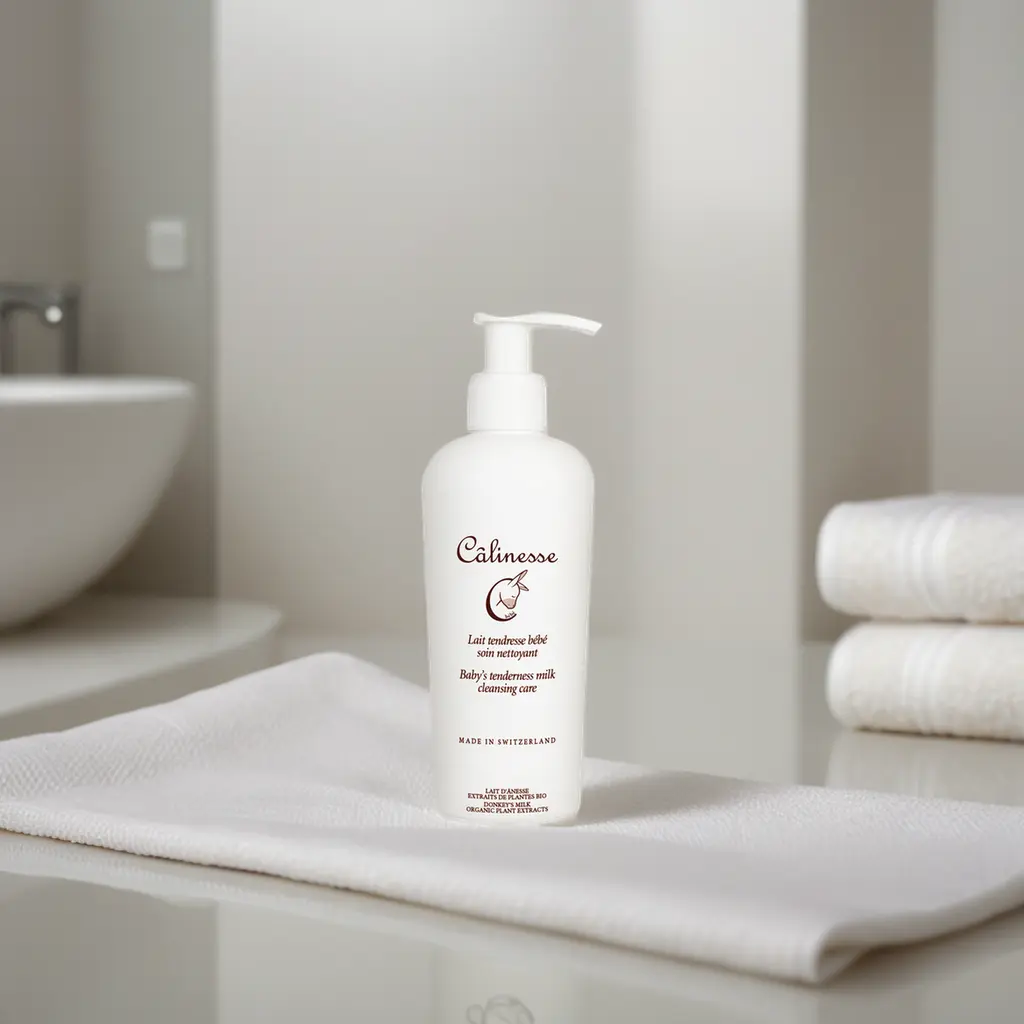 Lait tendresse nettoyant bébé