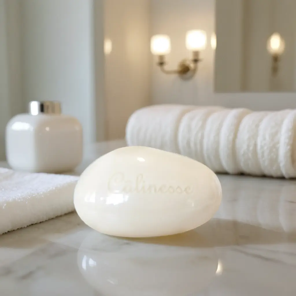 [6790894] White Pebble Face & Body 100ml